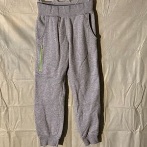 Grey joggers